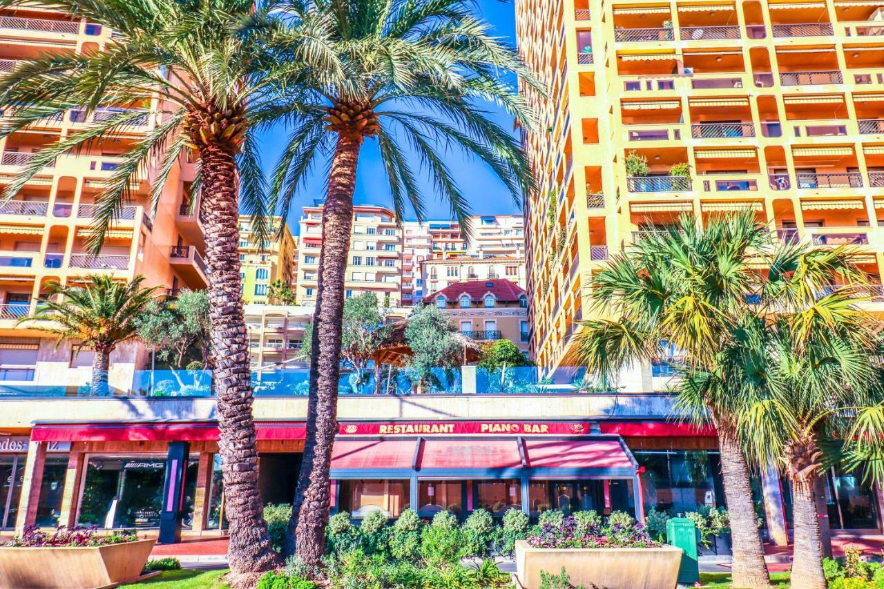 The Princess Monac'Home Parking Monte Carlo Exterior foto