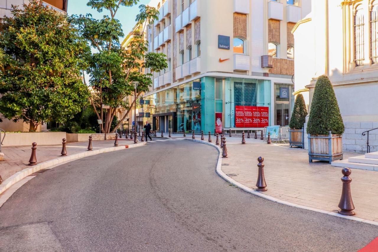 The Princess Monac'Home Parking Monte Carlo Exterior foto